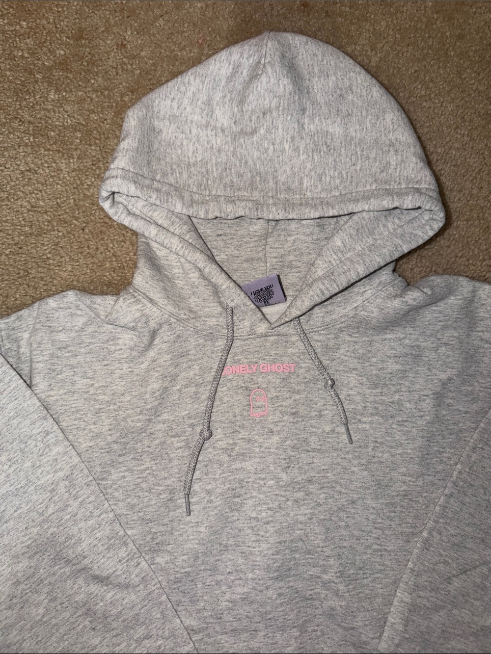 Lonely ghost hoodie